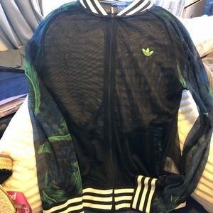 Adidas mesh tracker jacket